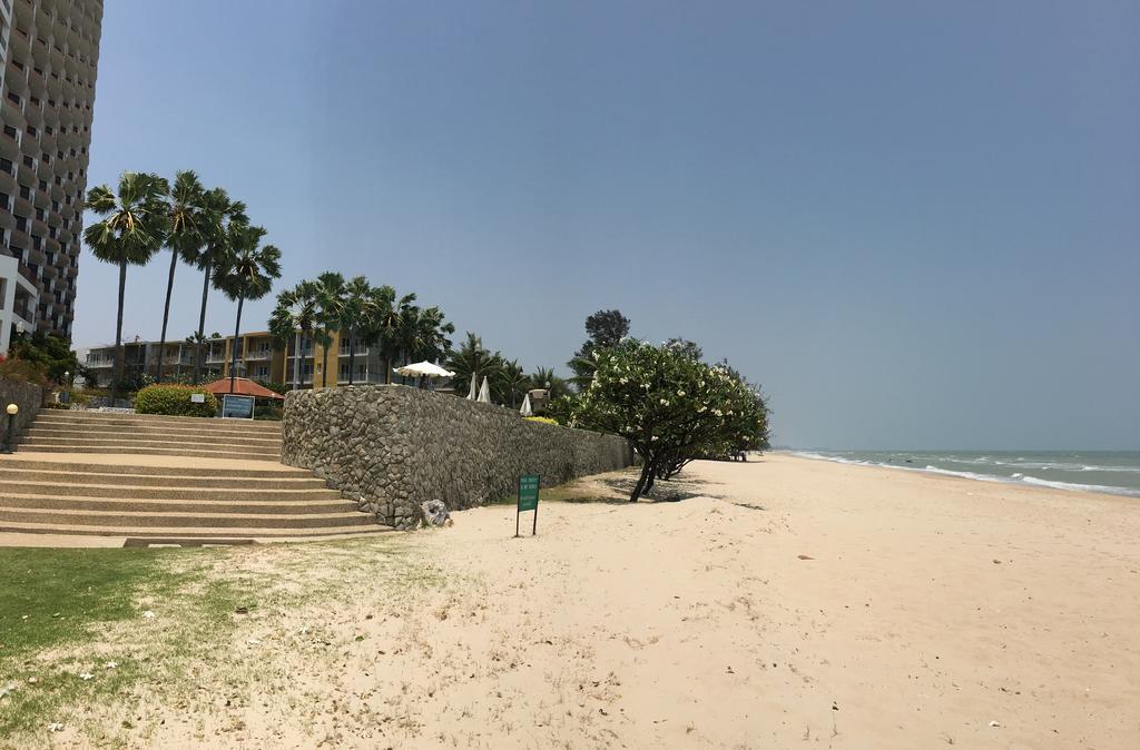 Cha-Am Beach Club Exteriör bild